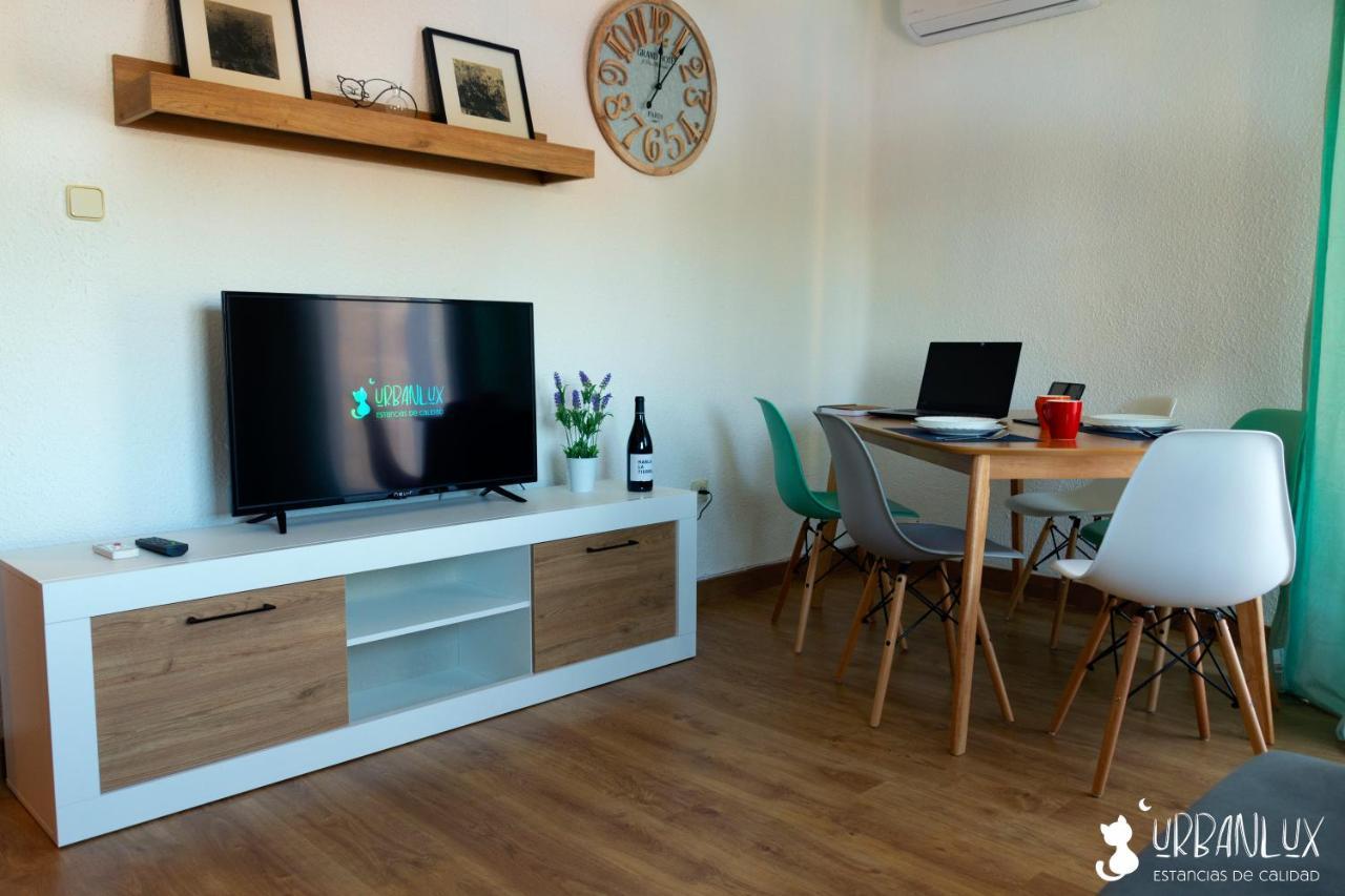 Urbanlux Hospital Apartment Albacete Exterior foto