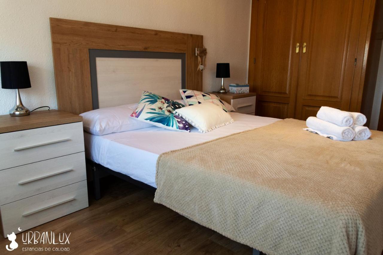 Urbanlux Hospital Apartment Albacete Exterior foto