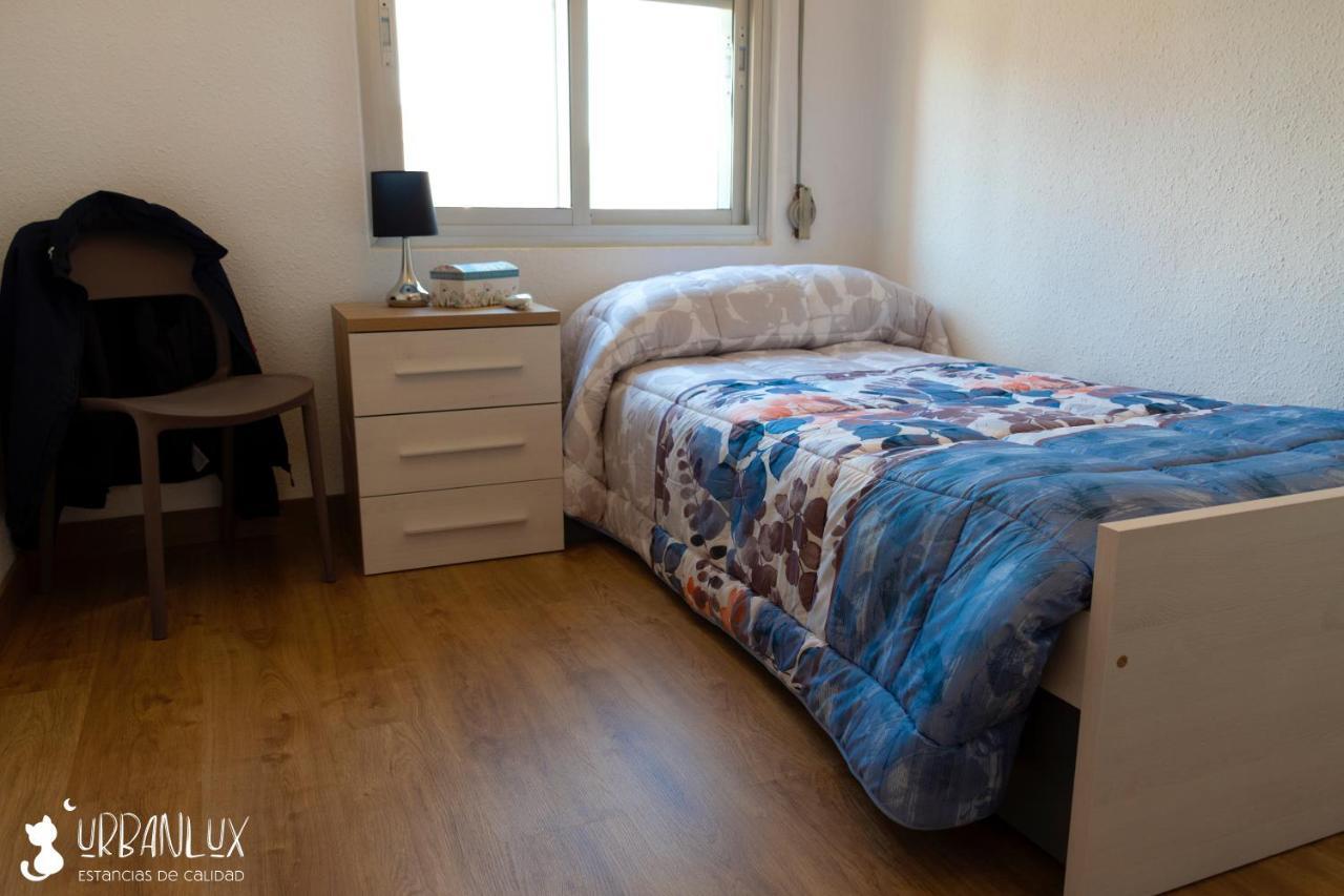Urbanlux Hospital Apartment Albacete Exterior foto
