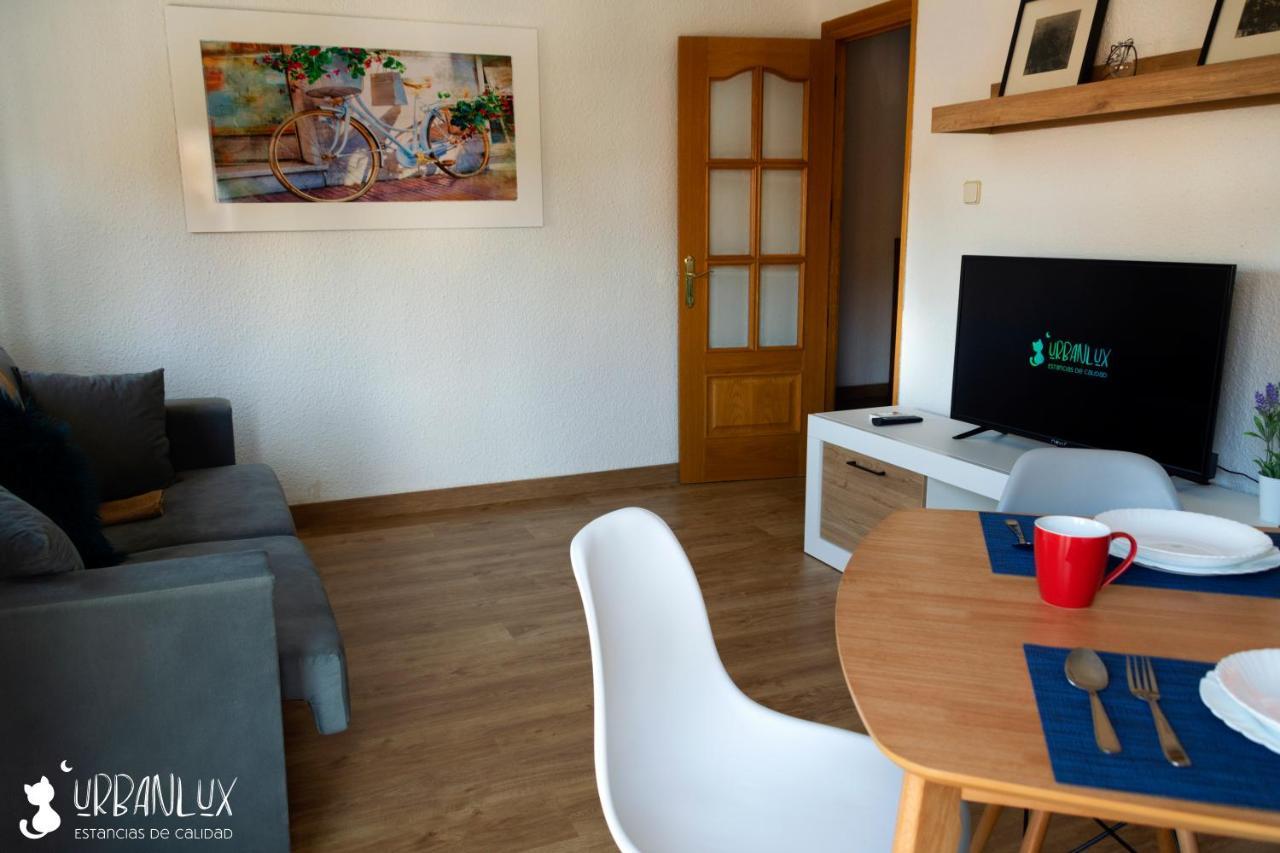 Urbanlux Hospital Apartment Albacete Exterior foto
